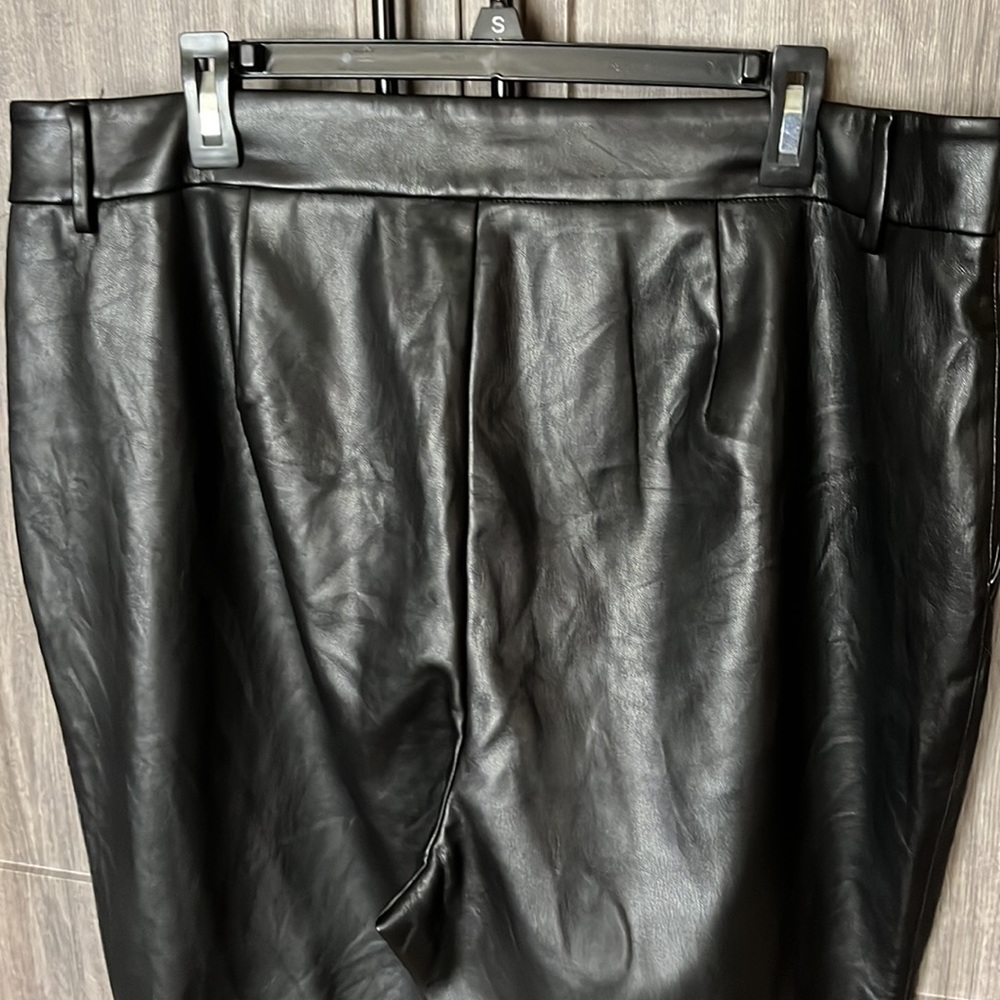 Bar III Faux Leather pants - Picture 8 of 16